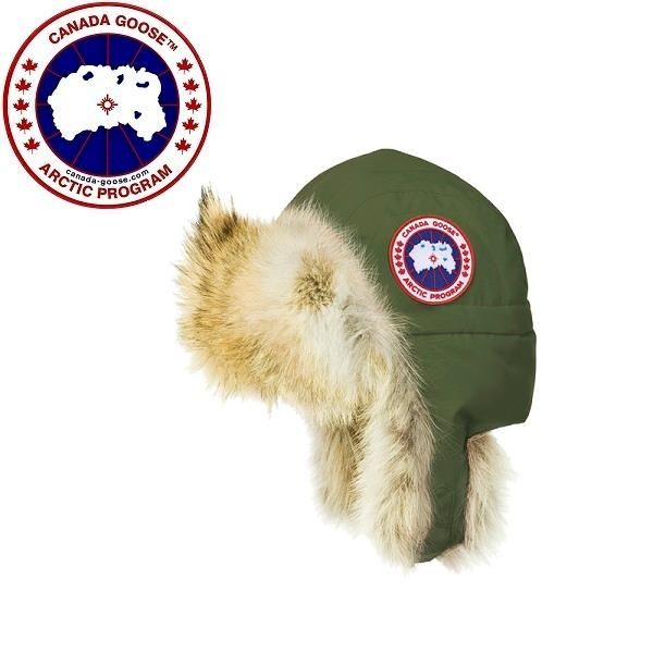 Canada Goose Aviator Hat Military Green